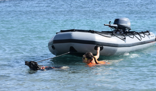 Esercitazione salvataggio in acqua - Bagni San Giovanni - Pietra Ligure 2021