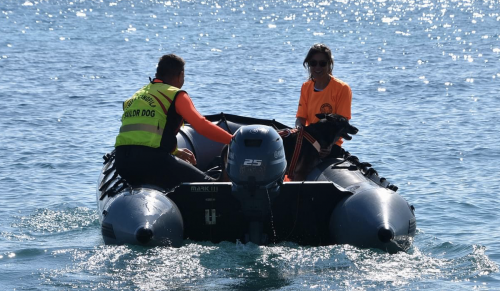 Esercitazione salvataggio in acqua - Bagni San Giovanni - Pietra Ligure 2021